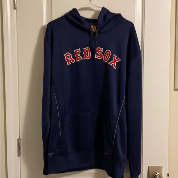 Nike Other - Boston RED SOX Nike hoodie